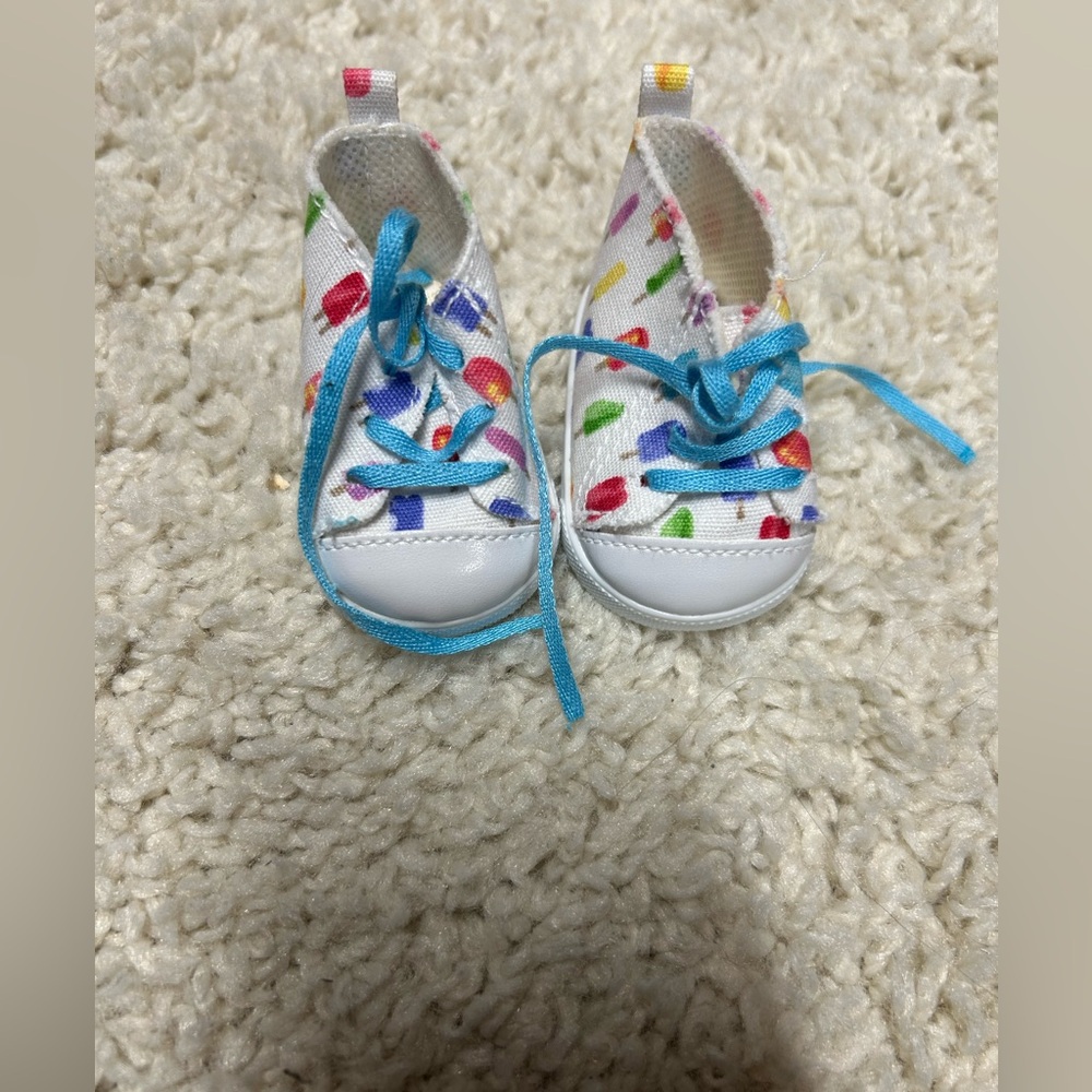 American Girl Popsicle shoes
